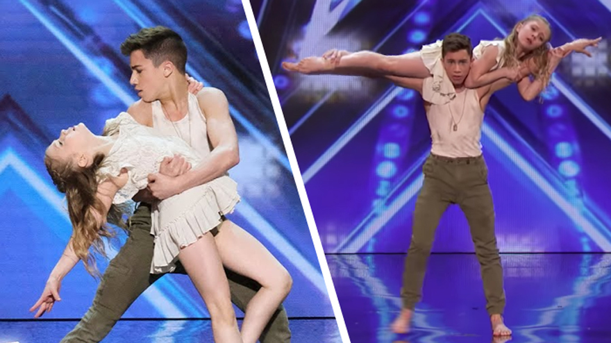 Amazing kid dancers wow America's Got Talent judges with their PHENOMENAL dance routine
