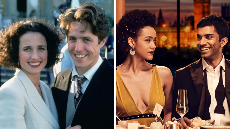 First trailer for 'Four Weddings and a Funeral' TV remake just dropped and it looks so good!