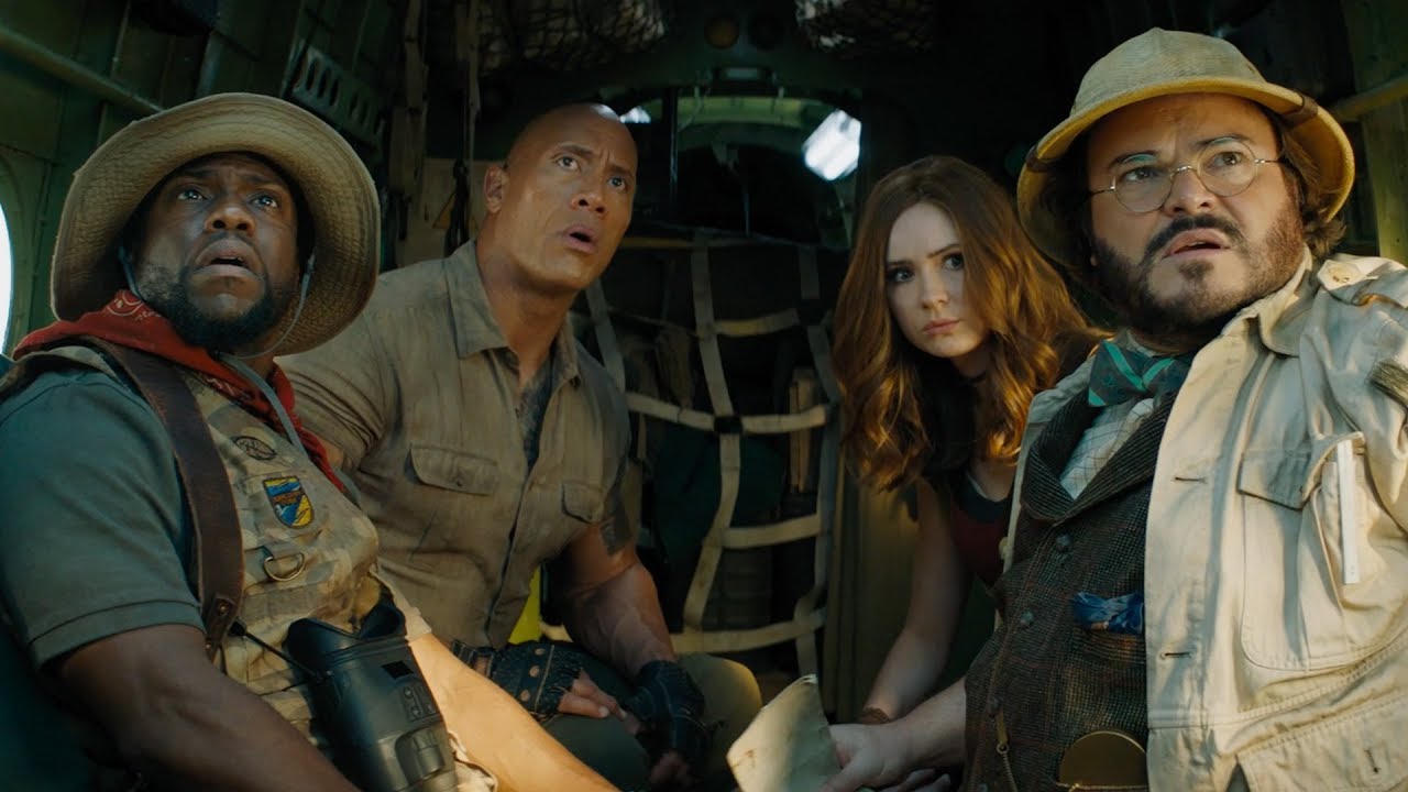 The Rock unveiled the very first trailer for new Jumanji sequel and it looks so fun