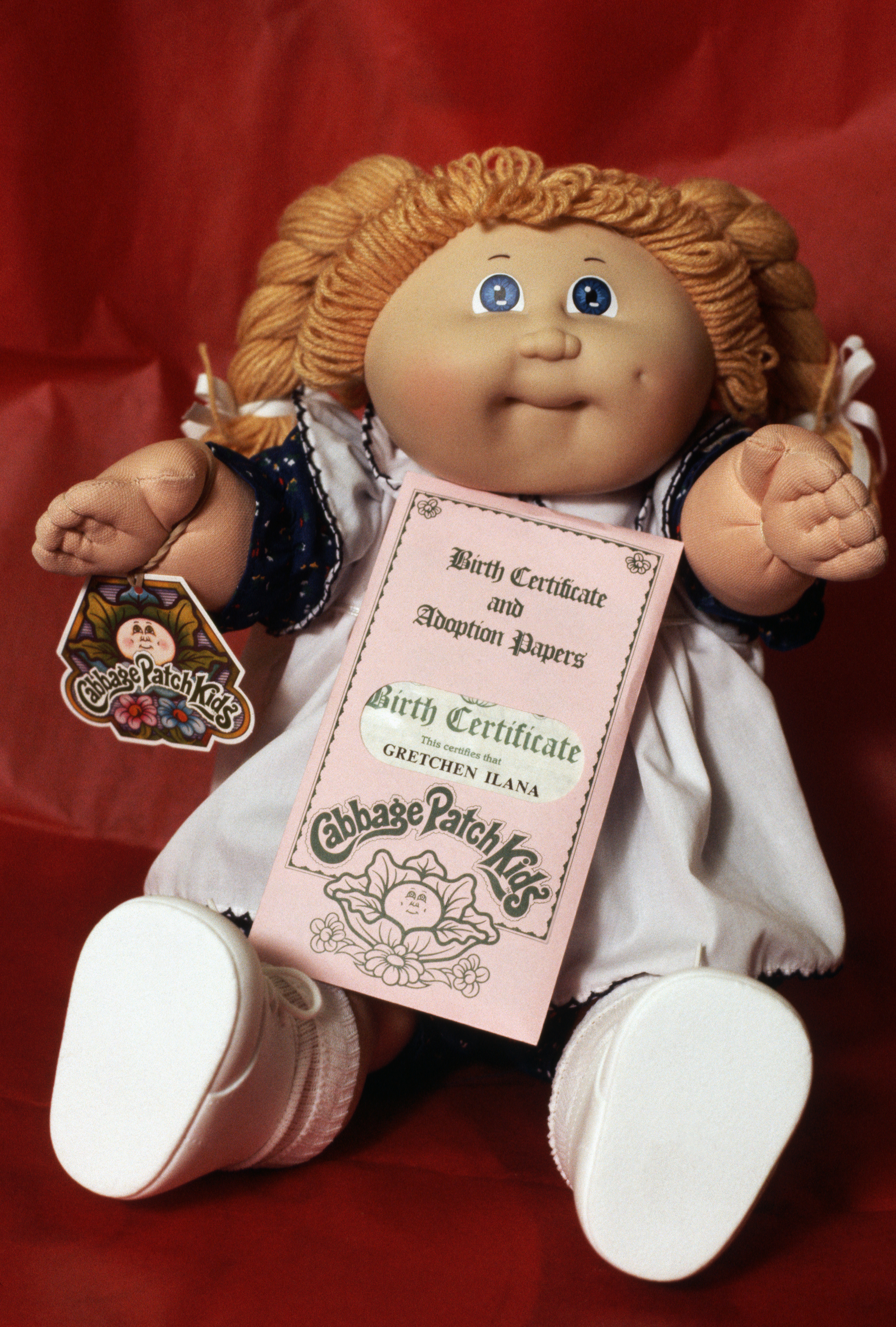 james dudley cabbage patch doll