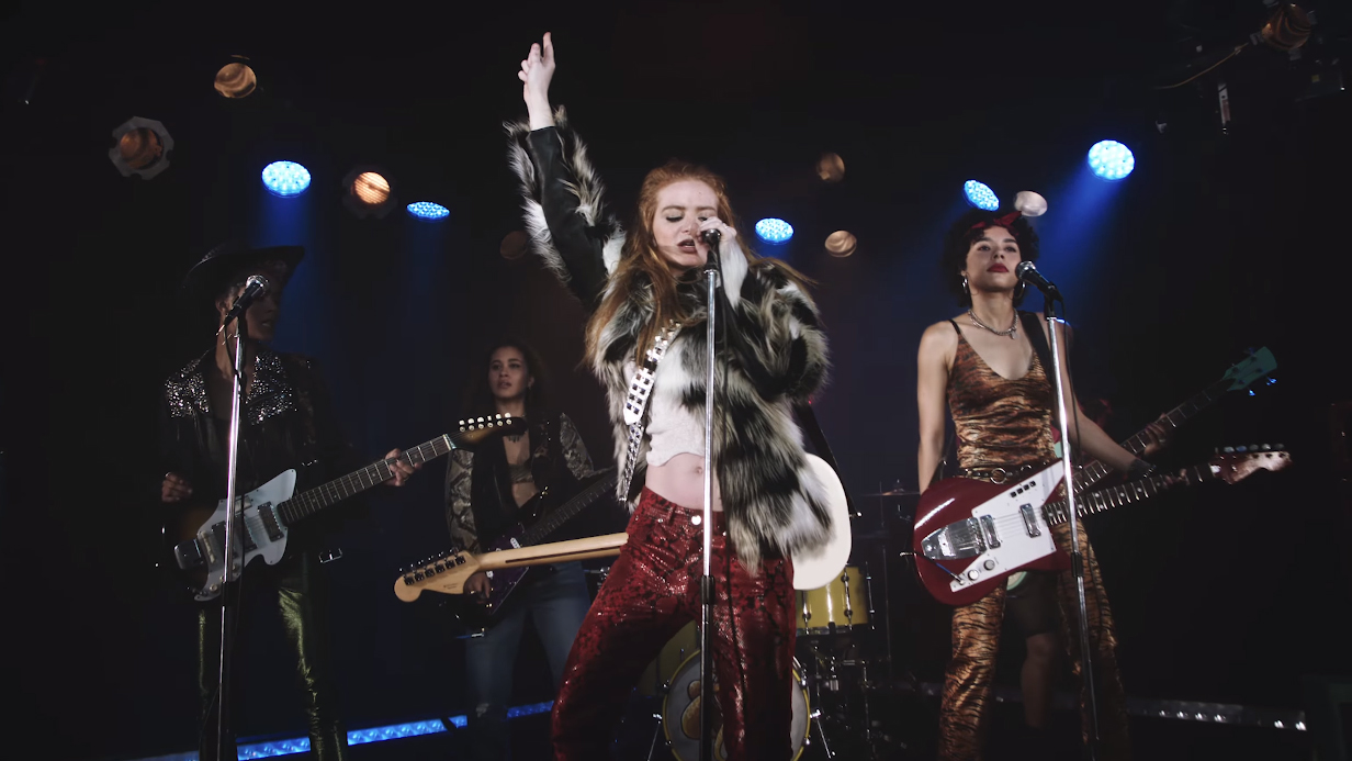 Ed Sheeran unveils gender-swap music video for new song with Bruno Mars and Chris Stapleton