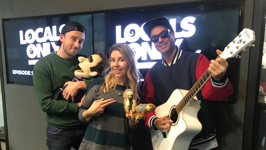 Kiwi Ned Ngatae of The Black Seeds talks new music on Locals Only