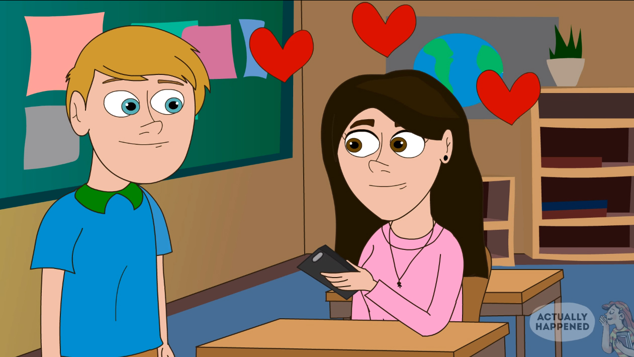Powerful animated story of how a 16-year-old became a father has gone viral Powerful animated story of how a 16-year-old became a father has gone viral
