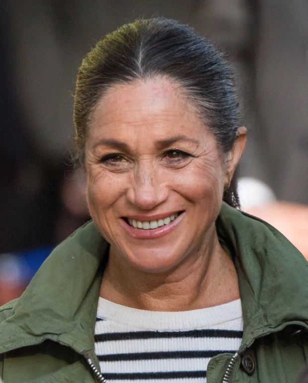 This Is How Prince William Prince Harry Kate Middleton And Meghan Markle Will Look In Their 70s This Is How Prince William Prince Harry Kate Middleton And Meghan Markle Will Look In Their 70s