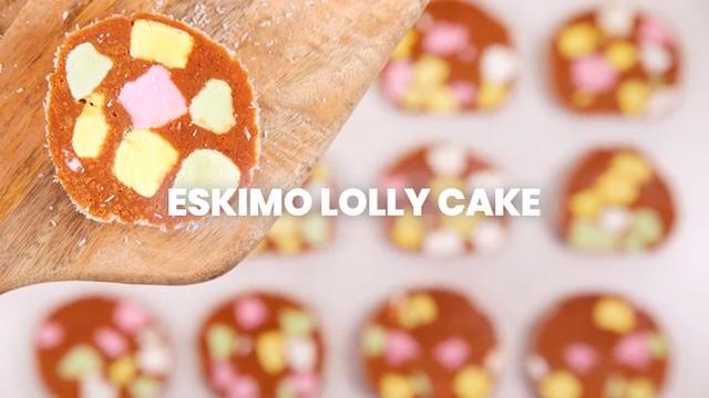 Super easy no bake Eskimo lolly cake recipe