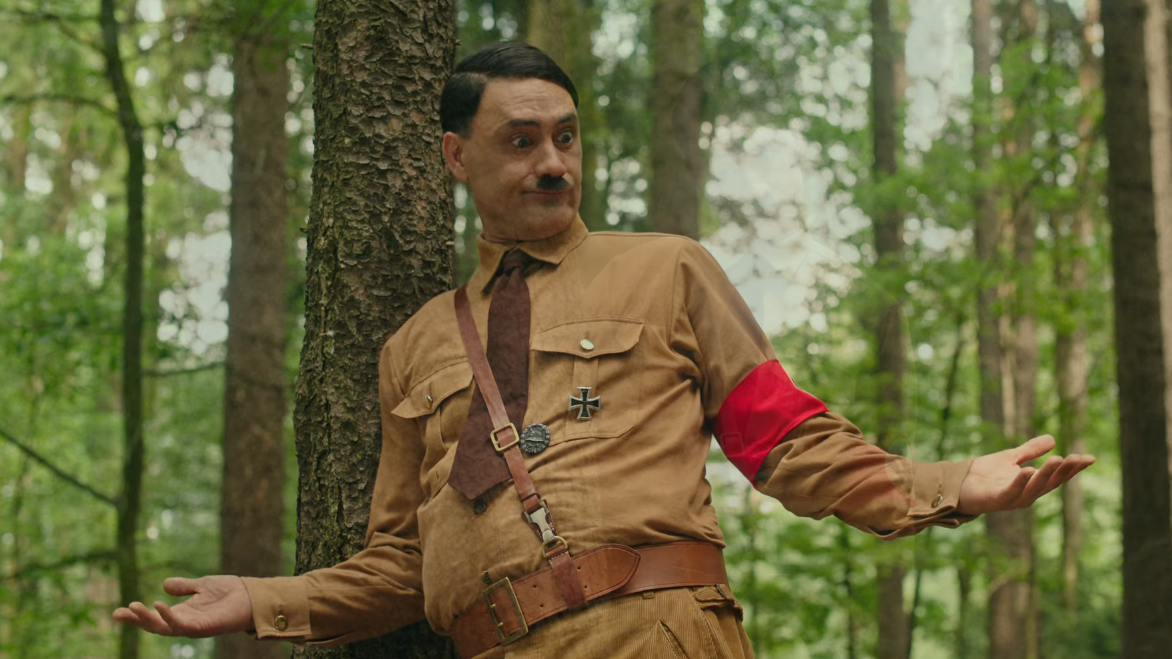 Taika Waititi makes hilarious debut as Adolf Hitler in first JoJo Rabbit trailer