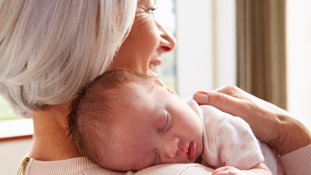Grandmother opens up about giving birth to her own son's baby girl