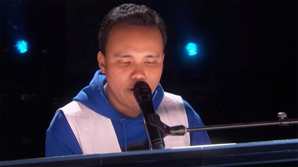 Watch blind autistic America's Got Talent contestant's emotional performance of 'Bridge Over Troubled Water'