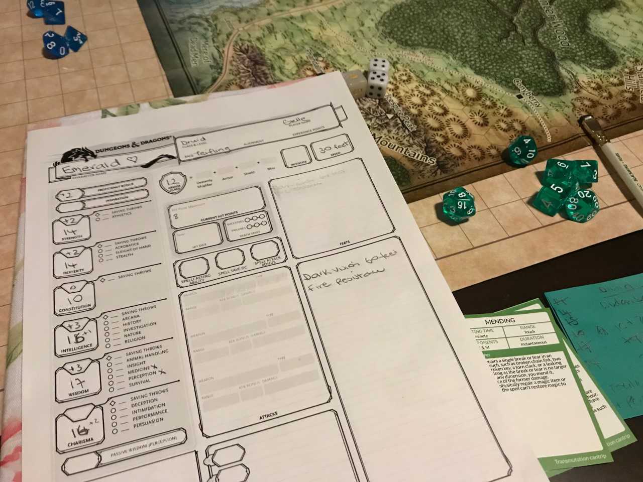 Try it out Tuesday - Estelle plays Dungeons and Dragons