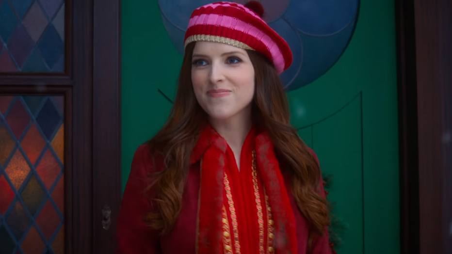 Disney unveils hilarious new Christmas movie starring Anna Kendrick and it looks absolutely adorable