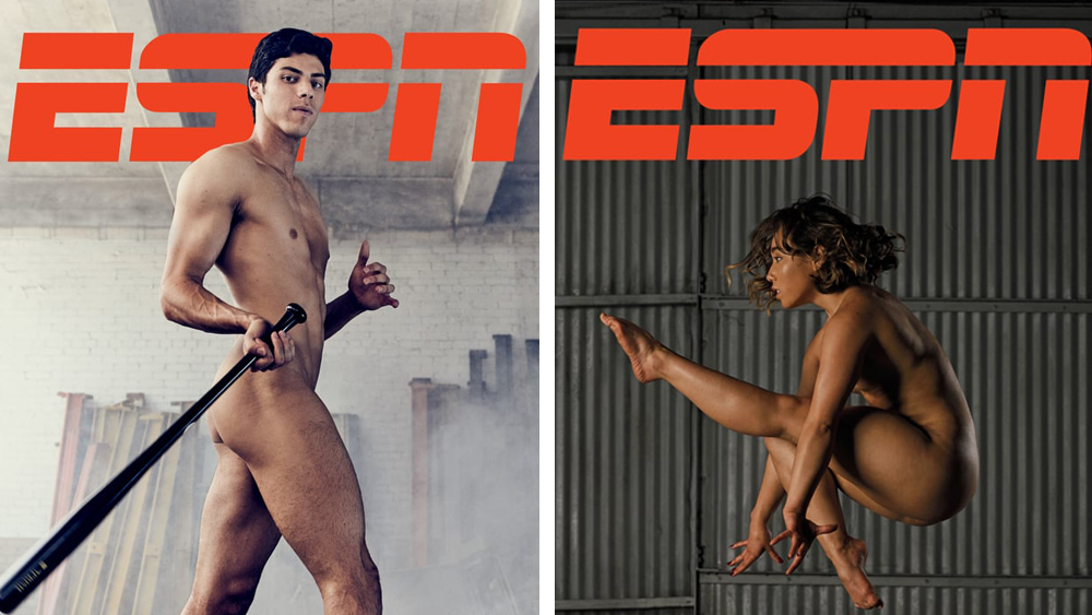 Athletes pose completely naked for 2019 ESPN Body Issue and they look stunning