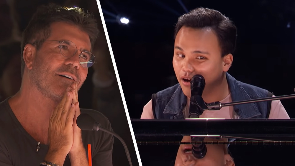 Blind autistic singer leaves America's Got Talent judges in 'tears' with stunning piano performance