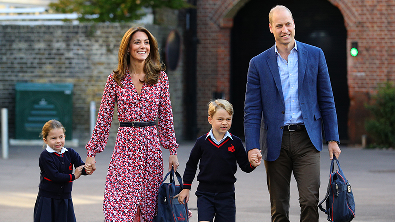 Sweetest Moments With Their Children: Prince William and Duchess Kate