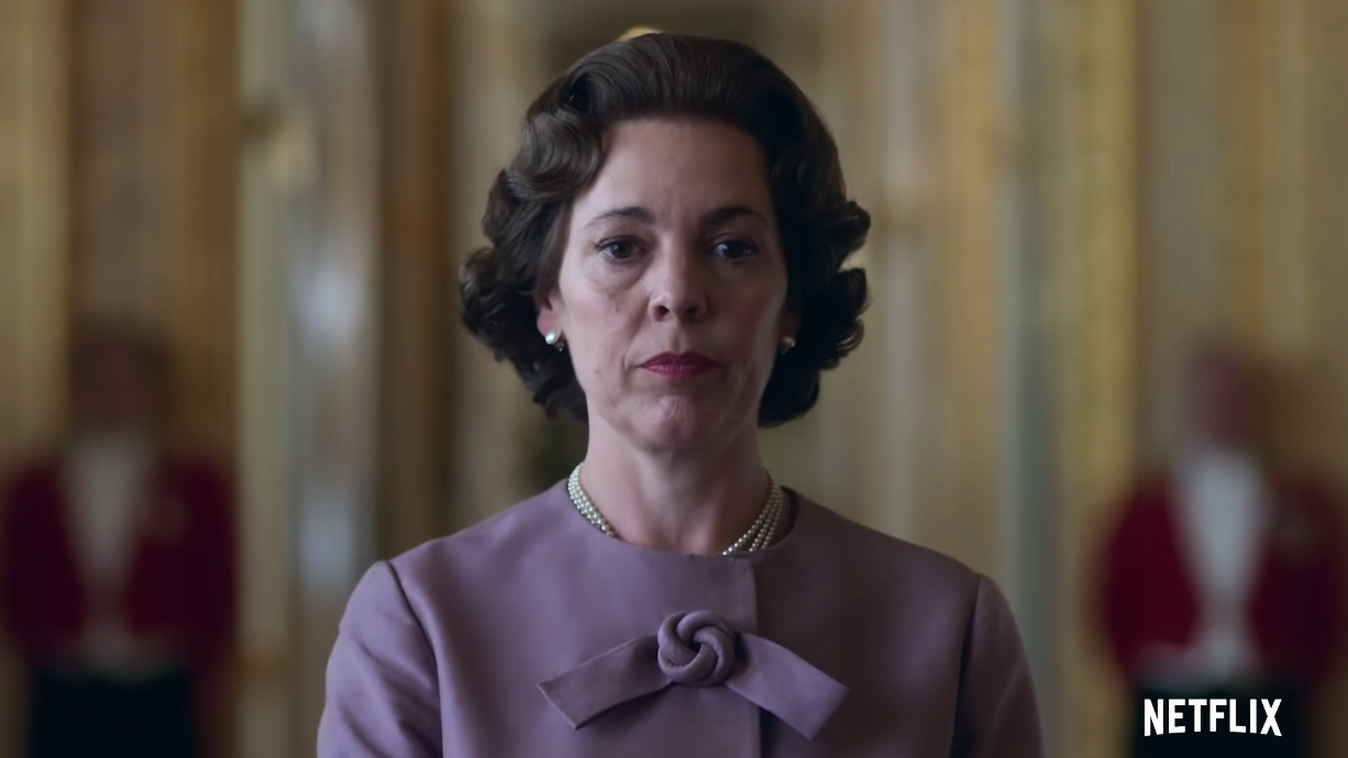Brand new teaser for third season of Netflix's 'The Crown' shows the Queen is just as sassy as ever
