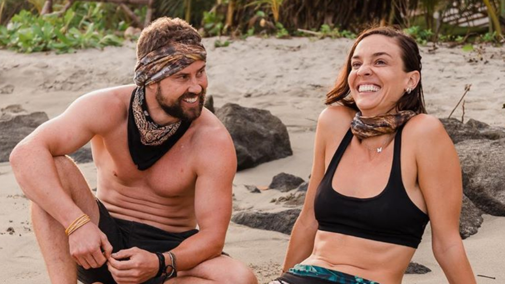 Shannon Ryan talks to 'nemesis' Sam Wallace about their beef on 'Celebrity Treasure Island'