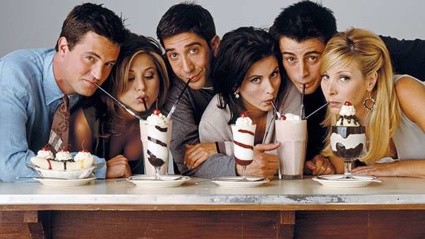 The cast of Friends. Photo / Supplied