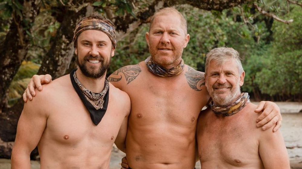 Shane Cameron and Sam Wallace talk the ups and downs of tense 'Celebrity Treasure Island' finale