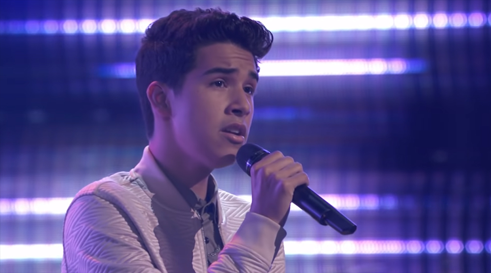 14-year-old with a stunning voice like Michael Bublé wows judges on 'The Voice'