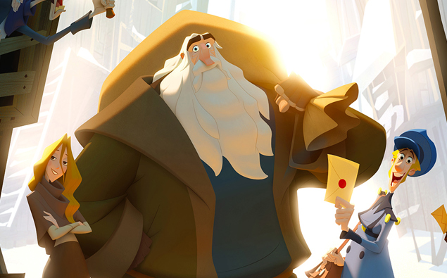 Netflix unveils trailer for brand new animated Christmas movie that