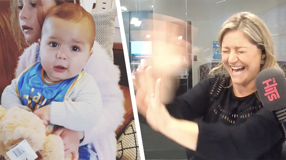 Toni Street reveals the exact moment her baby Lachie turned into mischievous toddler