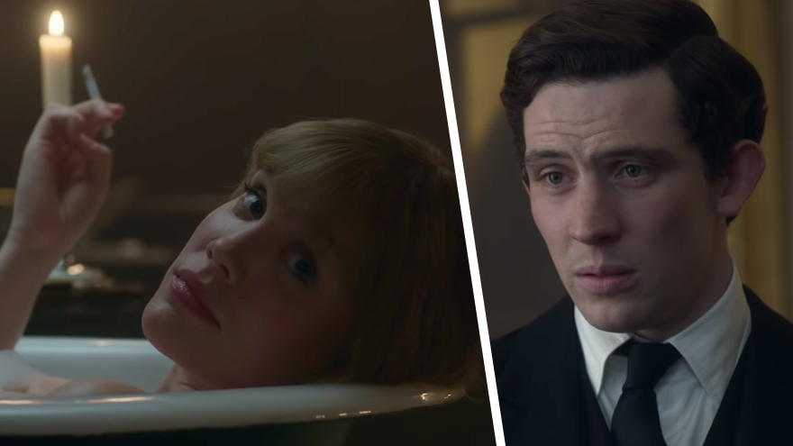 Netflix unveils official full trailer for 'The Crown' season three - but is that Diana or Camilla in the bathtub?