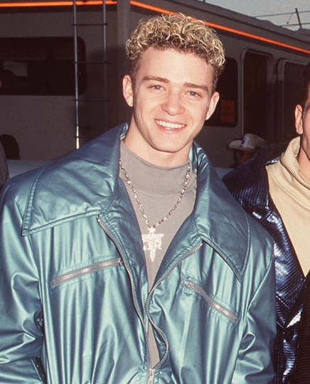 Jessica Biel Dressed Up As Justin Timberlake From The NSYNC Days For  Halloween