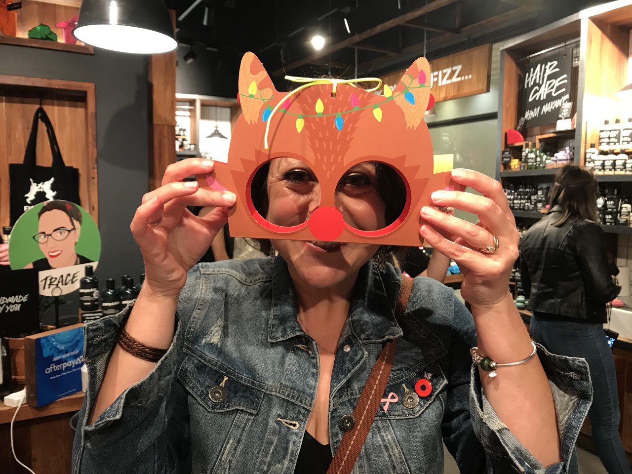 Estelle gets festive in October with the Lush Christmas Launch 