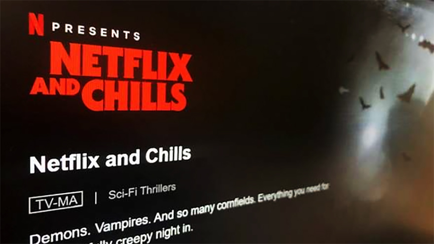 Netflix's 'Netflix and Chills' section has the best spooky movies and TV shows just in time for Halloween