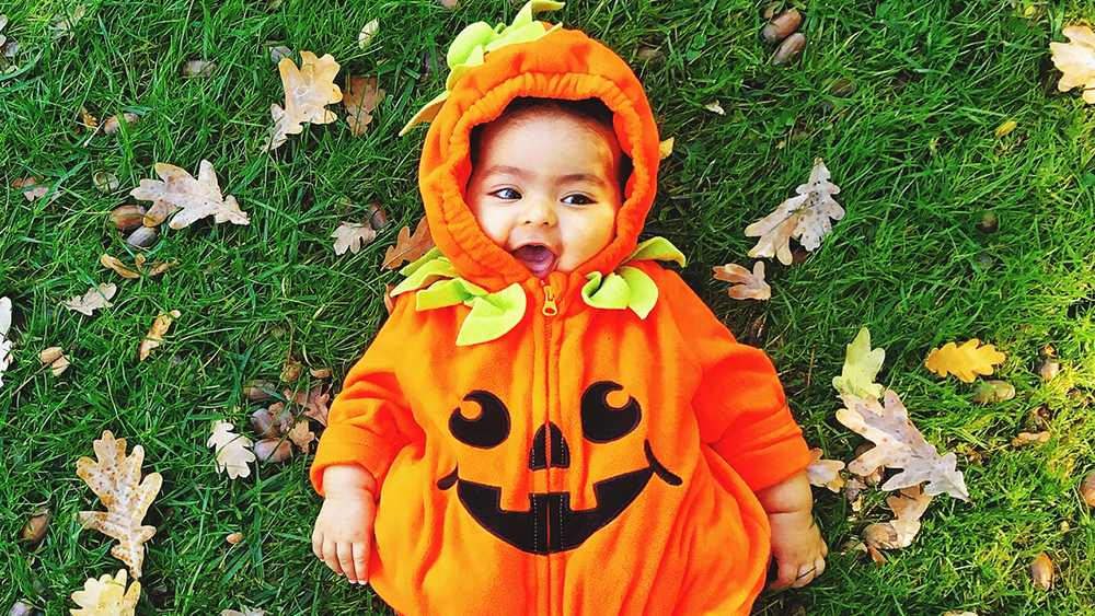 30 of the best spooky baby names that are perfect for a Halloween newborn