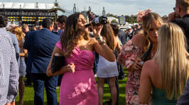 These are the photos of the drunken aftermath of the Melbourne Cup 2019