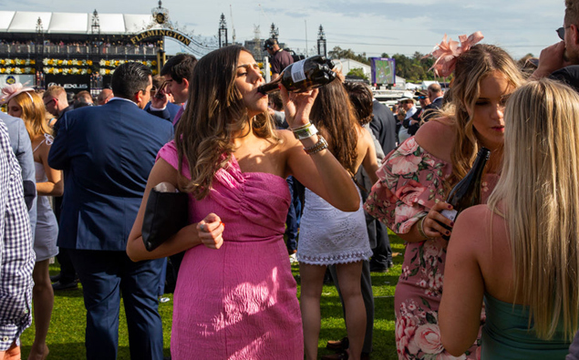 These Are The Photos Of The Drunken Aftermath Of The Melbourne Cup 2019 these-are-the-photos-of-the-drunken-aftermath-of-the-melbourne-cup-2019