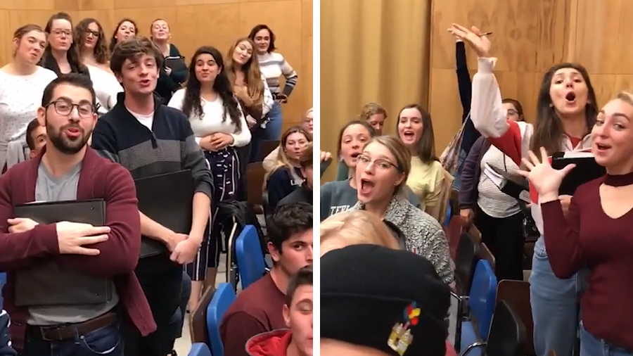 US singing group perform most magical version of ‘Happy Birthday’ you'll hear for Kiwi
