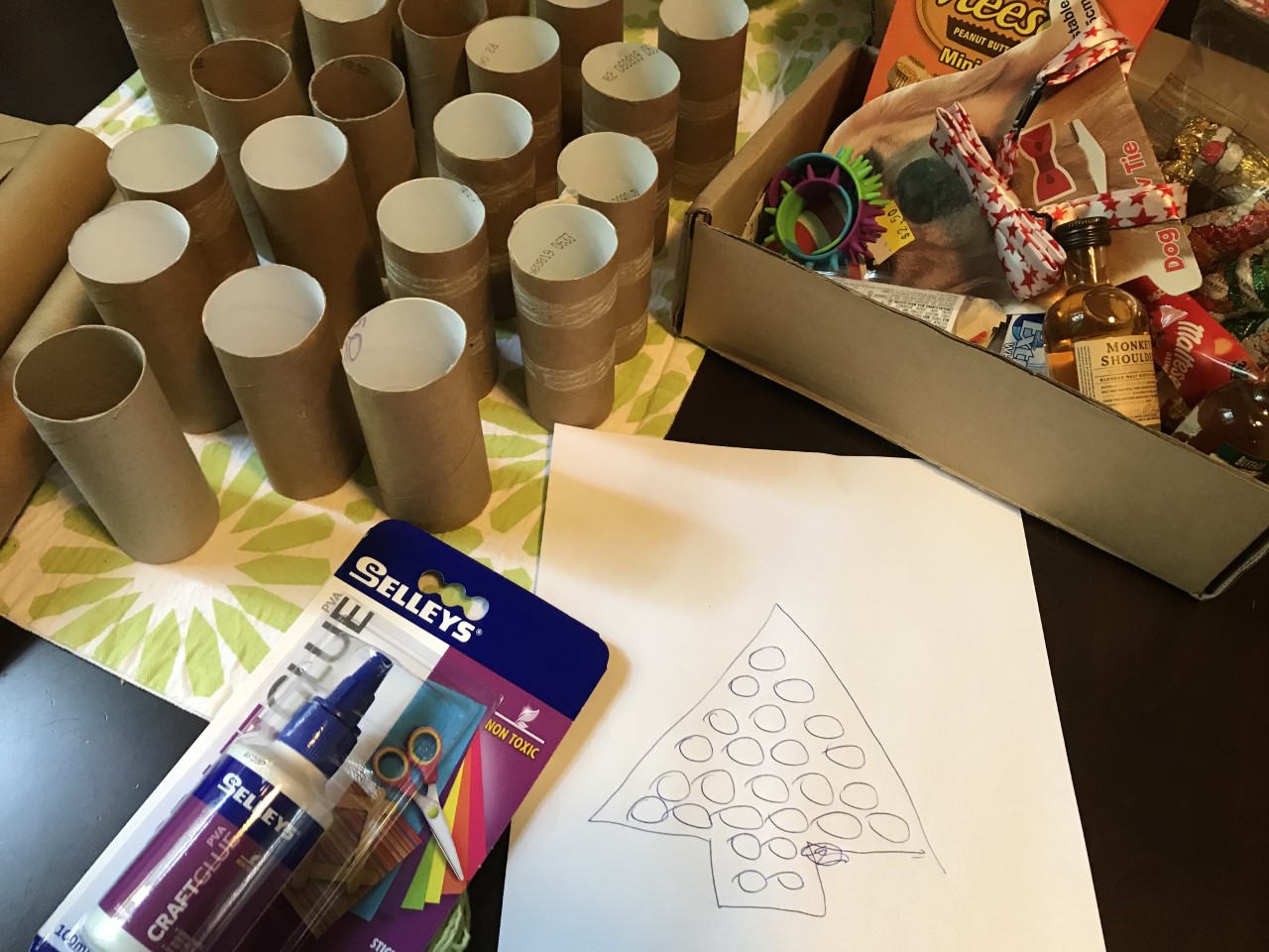 A singular surprise to open is enough of an advent calendar countdown right??