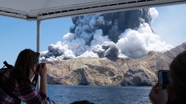 White Island eruption: 'No signs of life' as fears mount death toll will increase