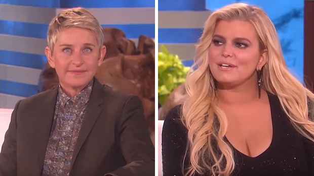 Jessica Simpson admits she was drunk during this 'painful' interview with Ellen DeGeneres