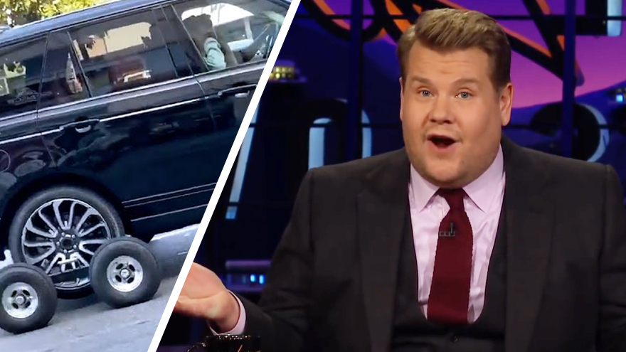James Corden addresses 'Carpool Karaoke' driving scandal in the most hilarious way