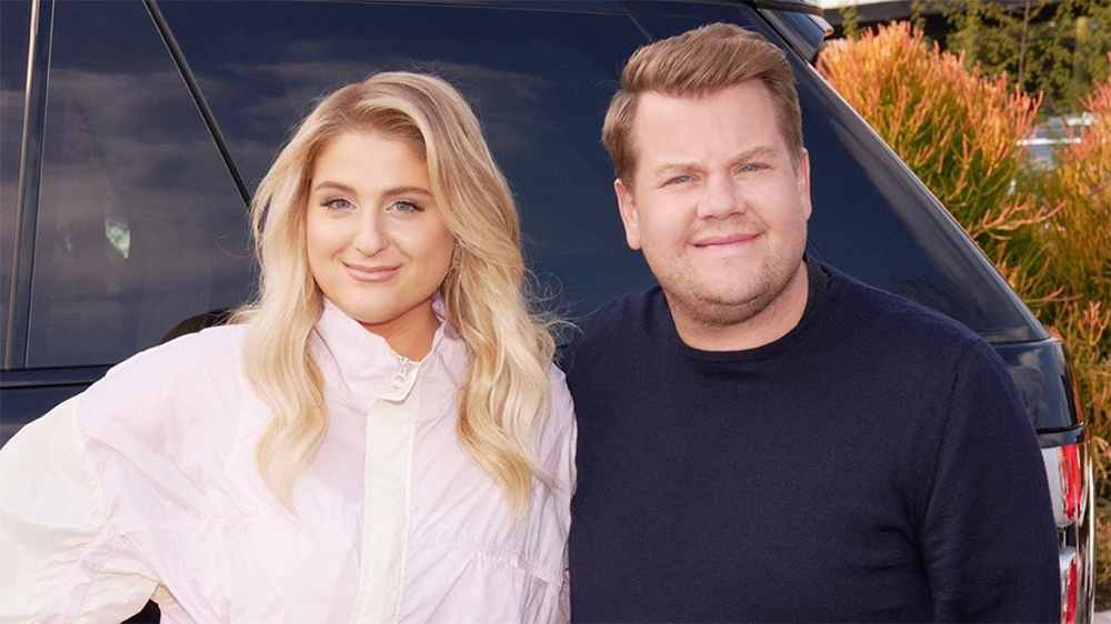 Meghan Trainor reveals sweet way she met her husband, freaks out over Dr Phil on 'Carpool Karaoke'