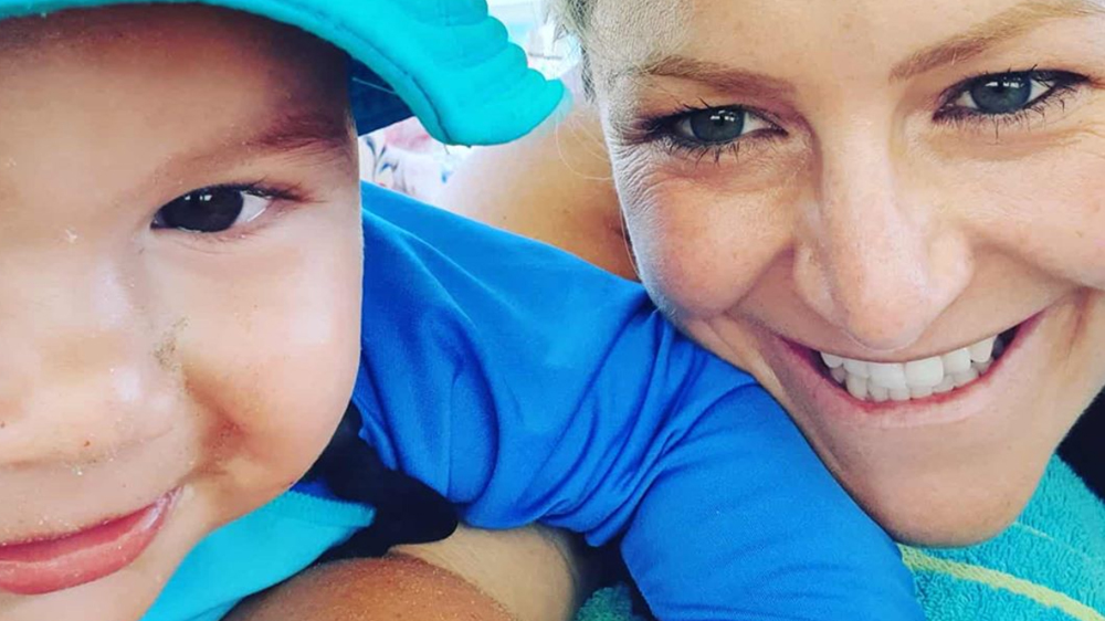 Toni Street's baby boy Lachie learnt a new word and it's hilariously inappropriate