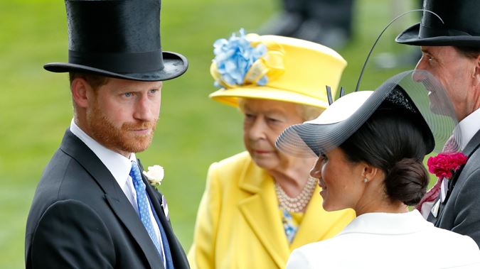 Prince Harry and Meghan Markle hit back after Queen bans them from using 'Sussex Royal' brand