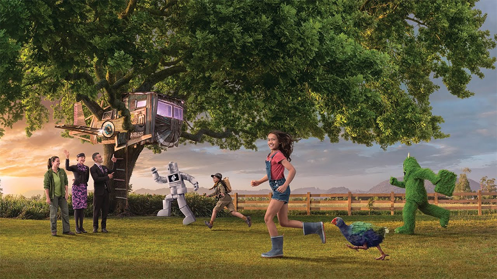 Air New Zealand has released their brand new safety video and it's totally adorable