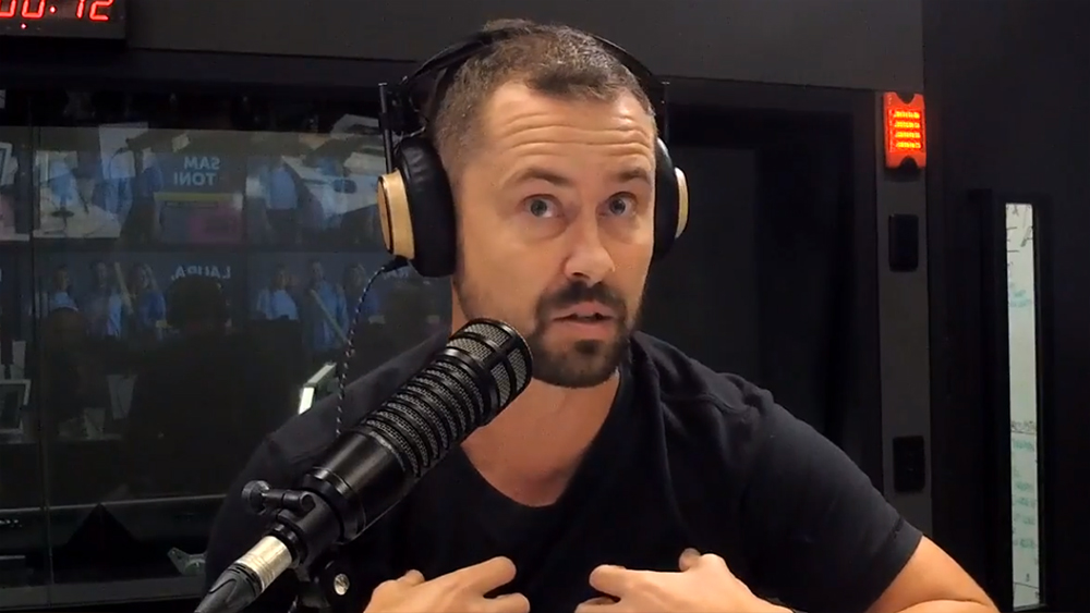 Sam Wallace opens up about the moment he intervened in a domestic dispute