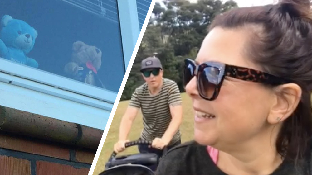 Bear or beer? Estelle took her family on the NZ teddy bear hunt and the results are hilarious