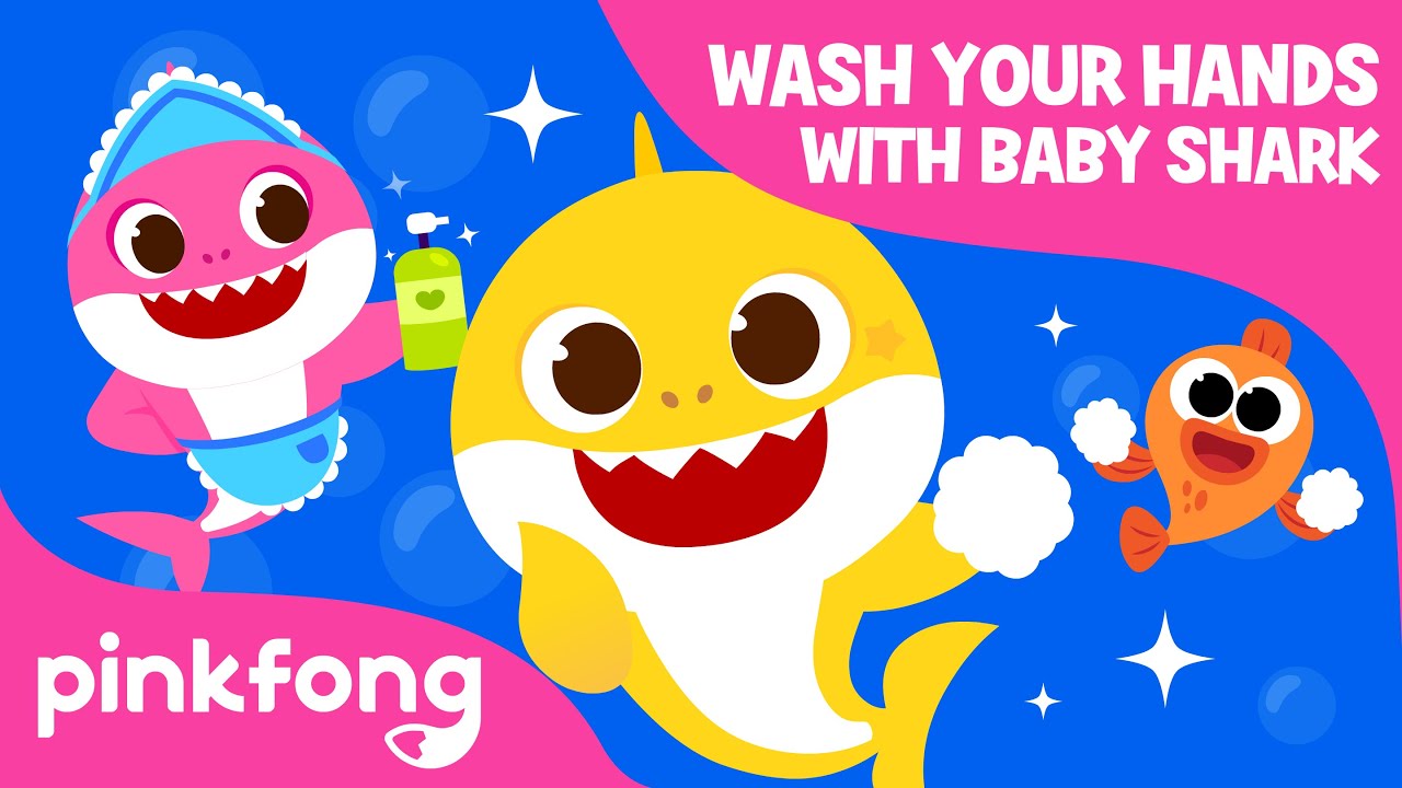 Viral song 'Baby Shark' has been remade with new lyrics to teach kids to wash their hands