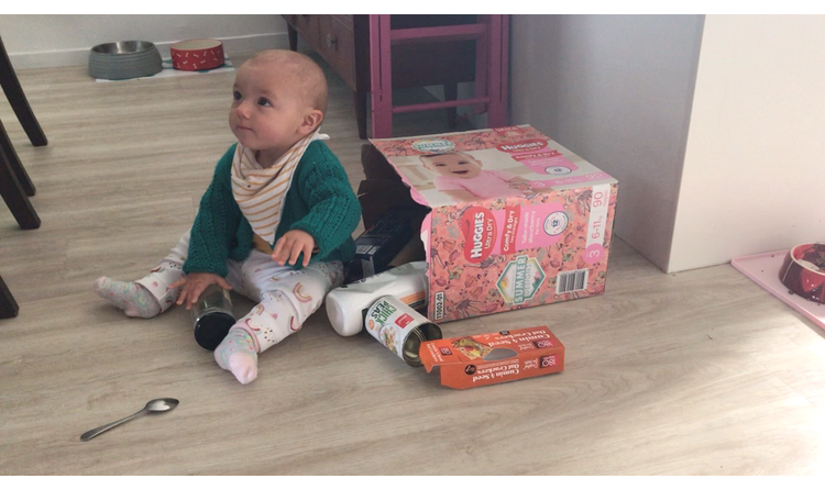 Lockdown DIY - The recycling edition at Estelle's place