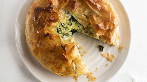 Try out this tasty Spinach Feta Pie recipe from New World