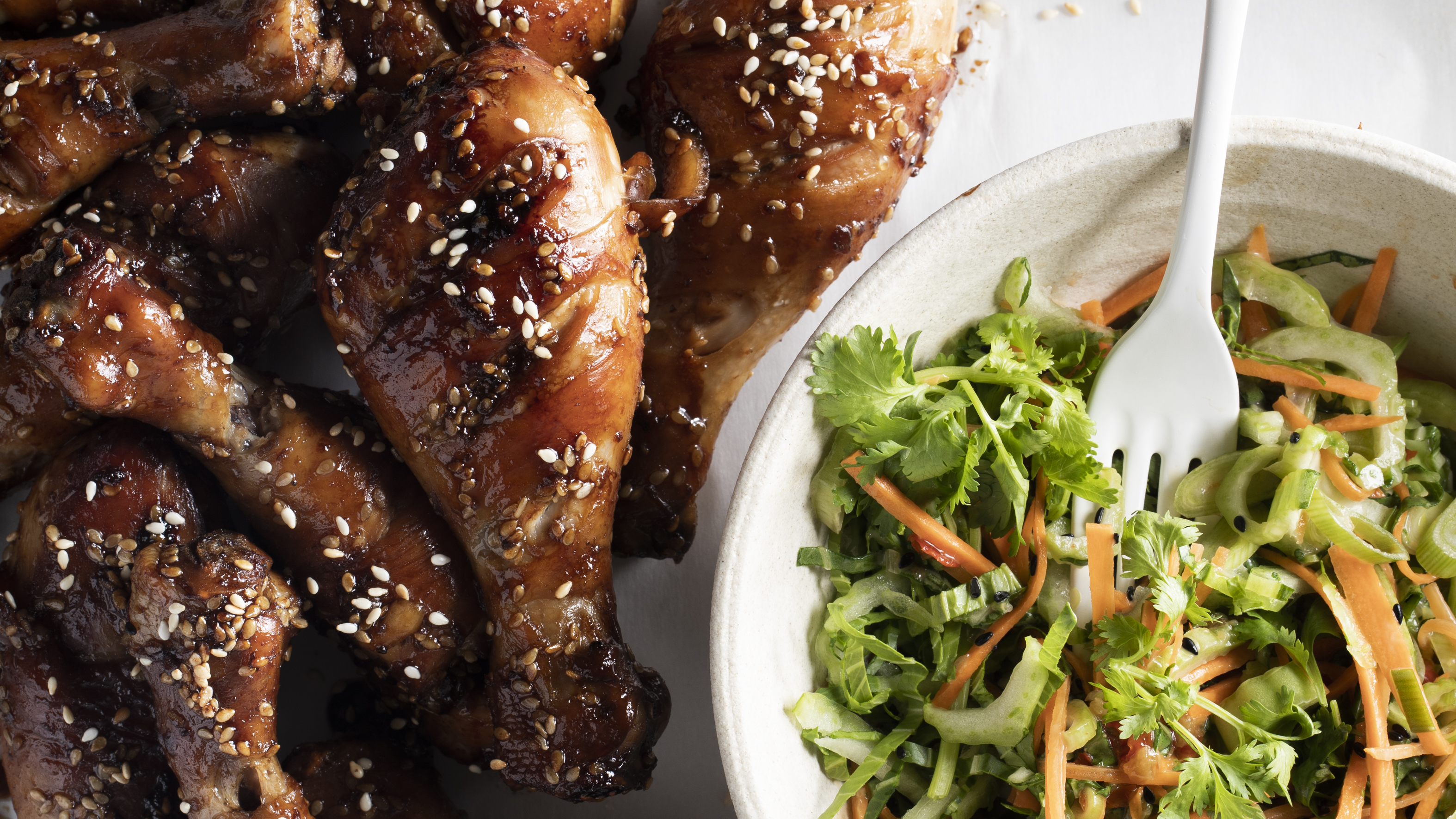 Try out this tasty Teriyaki Chicken Drumsticks recipe from New World