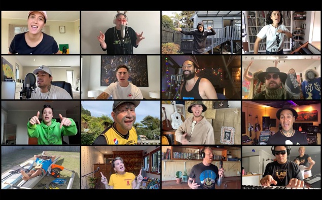 Kiwi Rappers Kiwi musicians come together to create uplifting charity single from ...
