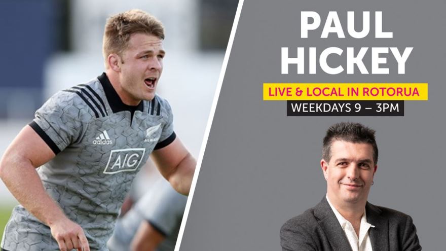 LISTEN: New All Blacks Captain Sam Cane on Rugby and Reporoa