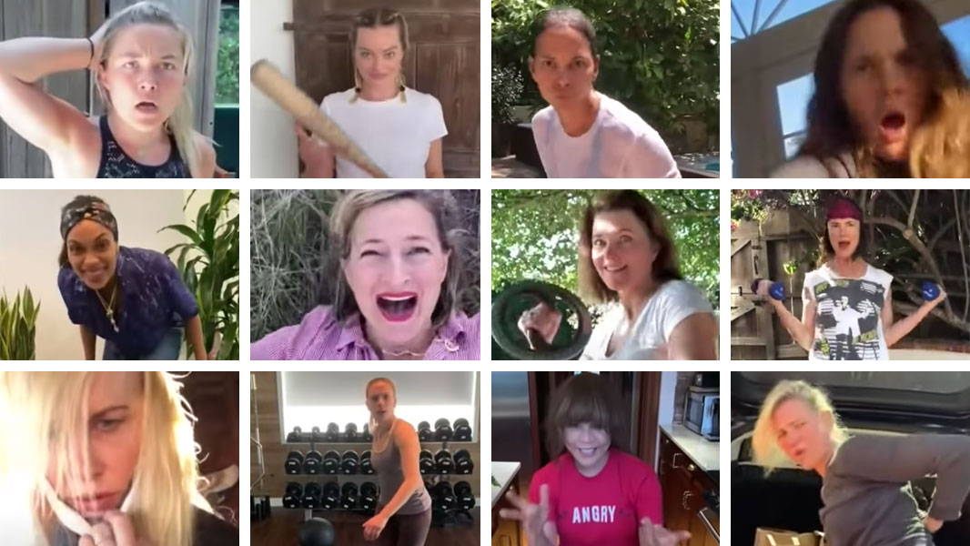 Kiwi stuntwoman Zoe Bell tells Jono and Ben how her star-studded viral video was created