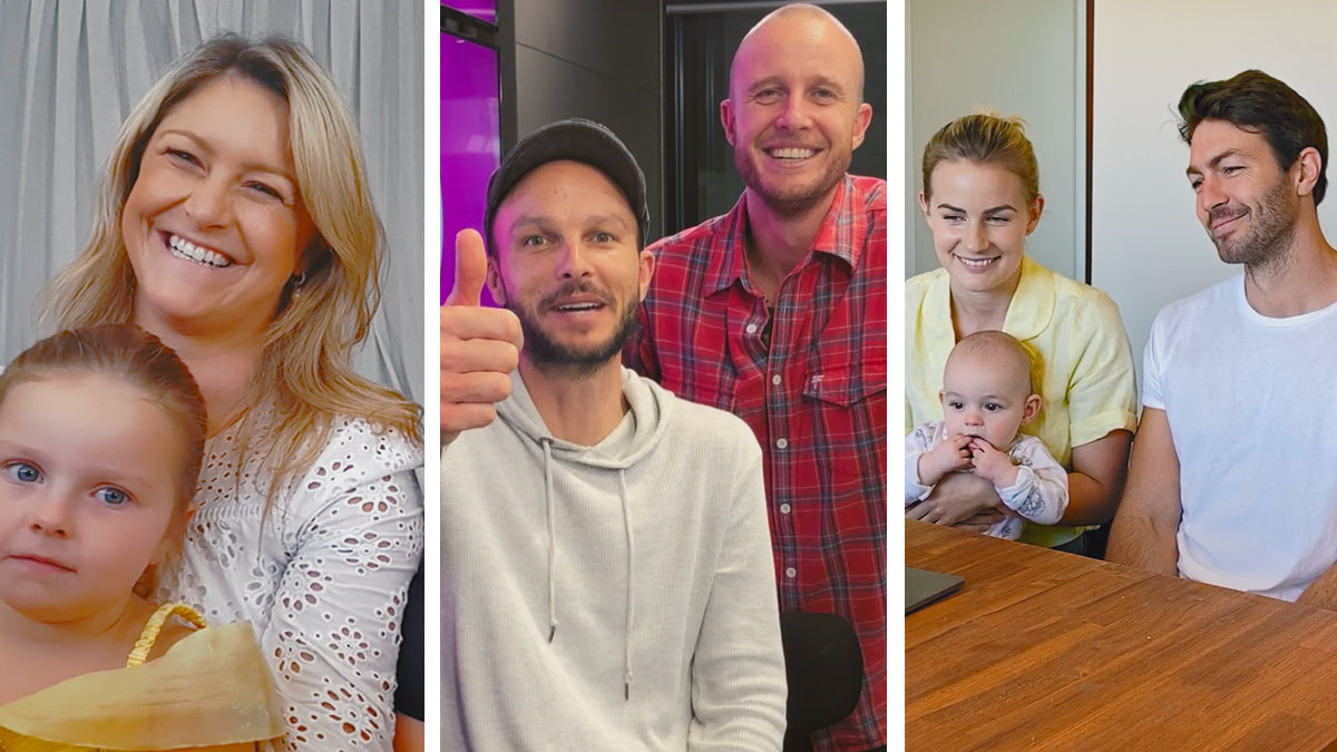 Jono and Ben, Toni Street, Art and Matilda Green go head to head in 'You Got This!'